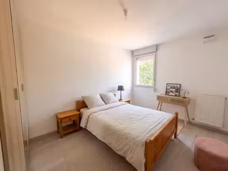 toulouse - appartement t2 (40m²) + balcon et parking sous sol