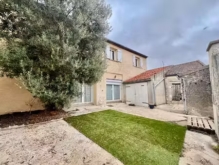 maison avec jardin  gare à 5 min à pied