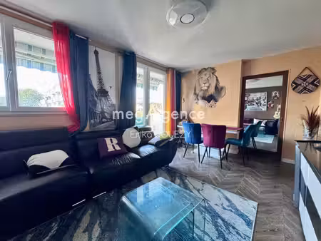 appartement 3 chambres  cave  stationnement