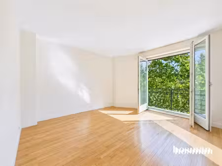 beau 3 pièces - 69m² avec balcon - avenue ferdinand buisson