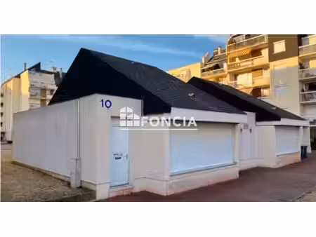 caen rive gauche – clos herbert – local commercial de 193 m² avec 2 stationnements