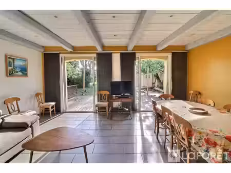 maison individuelle atypique rénovée de plain pied - l'ayguade