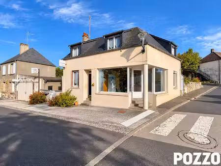 maison romagny fontenay 6 pièce(s) 115 m2 - centre-bourg - garage