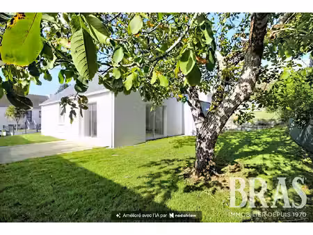 maison saint ave 4 pièce(s) 89.42 m2 plain-pied jardin terrasse