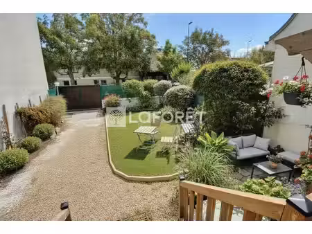 maison suresnes 4 pièce(s) 103 m2 avec jardin de 100 m²