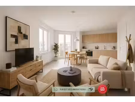 appartement de luxe à vendre à villeurbanne