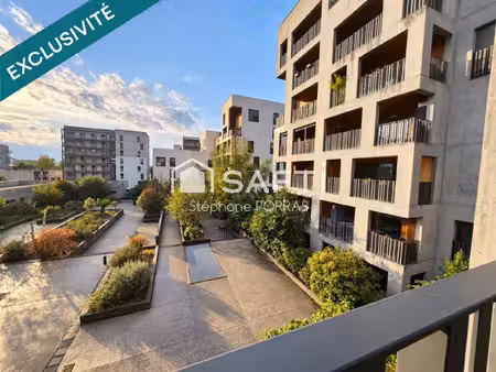 t3 de 70 m²  loggia 13 7 m² et parking couvert