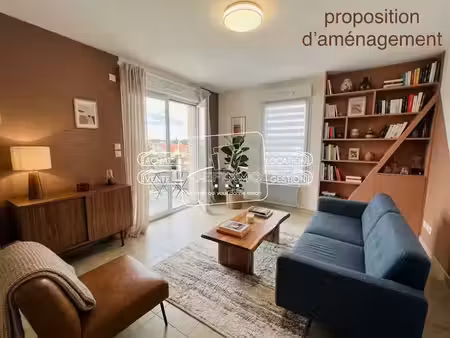 appartement bouguenais 2 pièce(s) 44.44m²