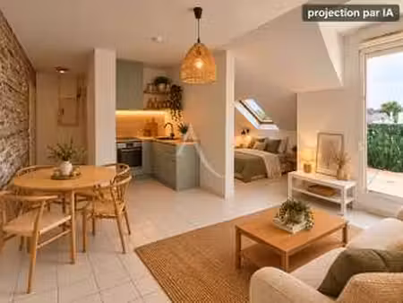 vente appartement t1 à saint-sébastien-sur-loire centre (44230) : à vendre t1 / 28m² saint