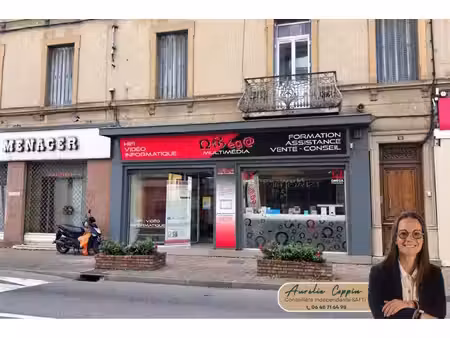 pont-de-chéruy centre  local commercial 100 m²