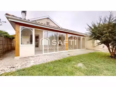 maison familiale avec garage