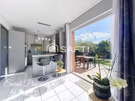maison de plain-pied avec suite parentale et jardin