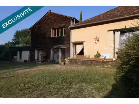 magnifique propriété de charme  pierre médiévale et bois