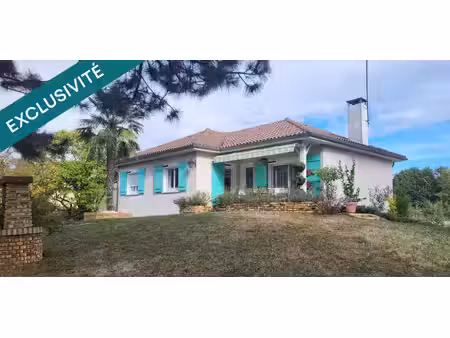 maison 6 pièces avec garage indépendant