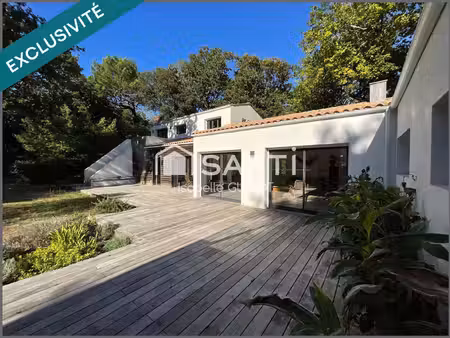 côte sud-ouest oléron  villa 5 chambres