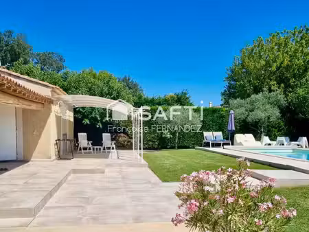villa t7 avec gîte et piscine