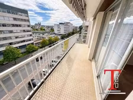 vente appartement 4 pièces à angers centre (49000) : à vendre 4 pièces / 93m² angers centr