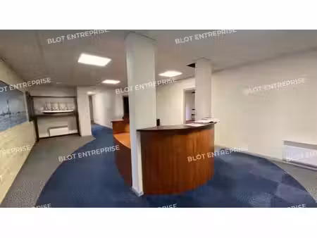 vente bureaux saint nazaire 44600 414m²