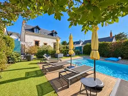 vente maison piscine à la baule-escoublac (44500) : à vendre piscine / 200m² la baule-esco