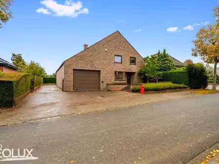 bâtiment commercial à vendre à kobbegem pour € 895.000 avec 5 chambres à coucher