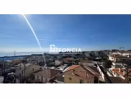 antibes – la fontonne | appartement 3 pièces avec vue mer
