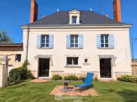maison de maître - 173m² - beaufort-en-anjou