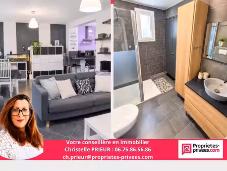 maison de ville rénovée châlons-en-champagne 140m2
