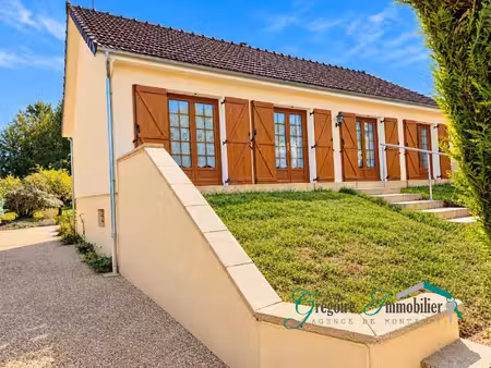 moret loing et orvanne : maison de plain pied 4 pièces 87 m2