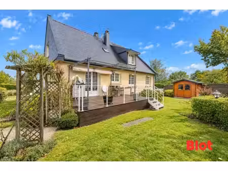 en exclusivité blot immobilier – saint sulpice la foret- maison sous-sol - 5 chambres