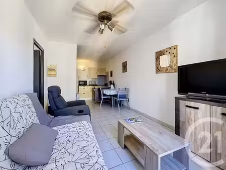 appartement t2 à vendre - 2 pièces - 41 12 m2 - agde - 34 - languedoc-roussillon