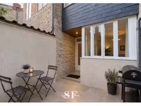 immeuble de charme avec 3 appartements centre-ville d’agen investissement clé en main !