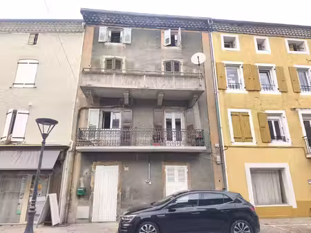 immeuble de rapport 2 logements loués rentabilité brute