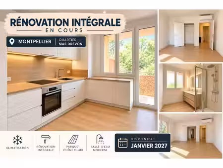 appartement rénové