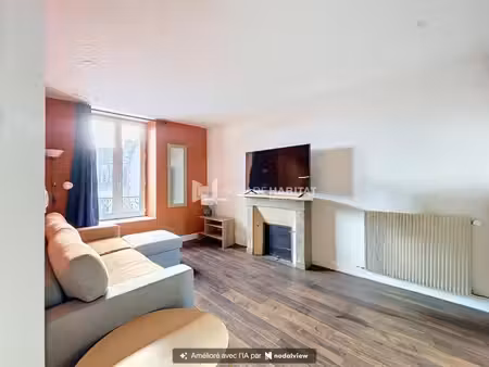 appartement t3 meuble - centre ville quimper