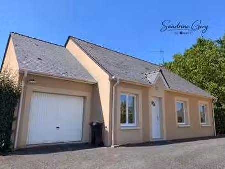 vente maison à ombrée d'anjou (49420) : à vendre / 76m² ombrée d'anjou