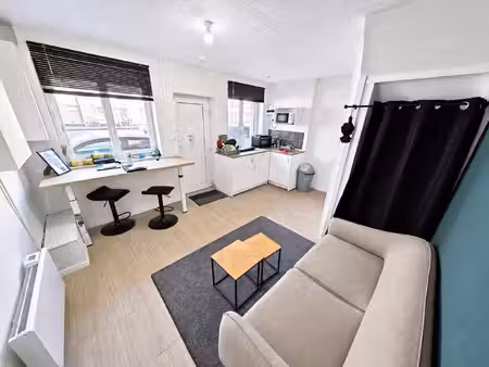 roubaix chambre meublée de 13 25 m2 proche edhec et tran