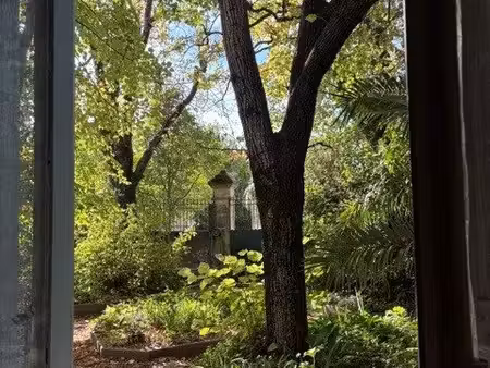 uzes – maison de maître de plus de 200m² à rénover