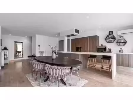 exclusief appartement met luxueuze open keuken en terras van 110 m² in maasmechelen.