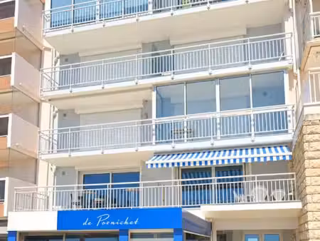 appartement pornichet 2 pièce(s) 51.83 m2 - face mer-terrasse-garage-cave