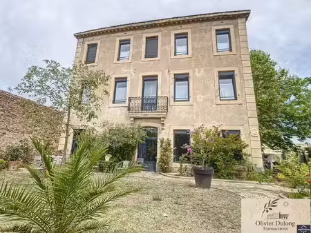 maison à vendre lezignan corbieres 10 pièce(s) 500m2 760 000€