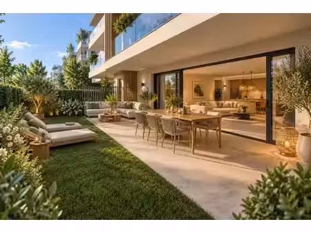 - gap nord - magnifique 4p en rez de jardin de 90m² avec 150m² d’exterieur
