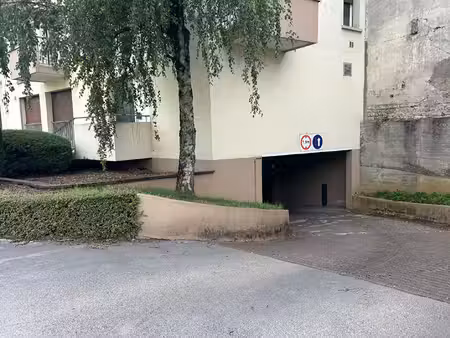 parking / box 0 pièces 12 m² à louer besançon 25000 ? | era immobilier