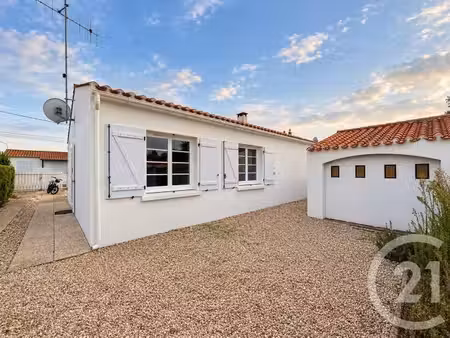 maison à vendre - 3 pièces - 67 48 m2 - st hilaire de riez - 85 - pays-de-loire