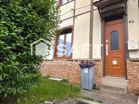 maison t3 avec jardin quartier de remicourt