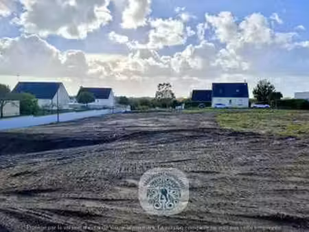 vente terrain à saint-jean-de-la-rivière (50270) : à vendre / 680m² saint-jean-de-la-riviè