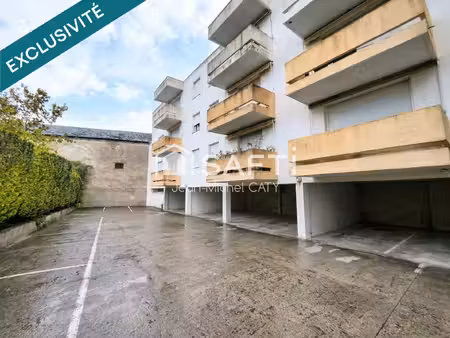 cosne-cours-sur-loire – appartement 2 pièces de 45 m² avec parking couvert et cave