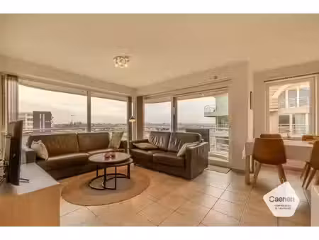 hoekappartement met 2 slpks in the classics - res. liszt