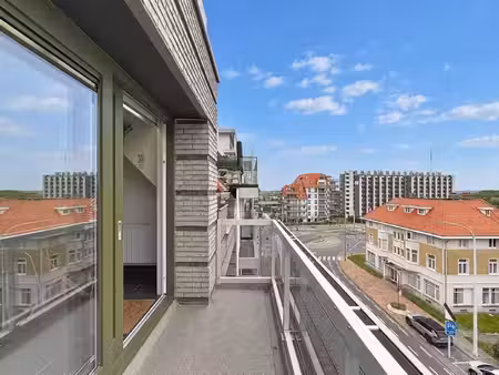 instapklare studio met slaaphoek en zuidgericht terras te nieuwpoort-bad.