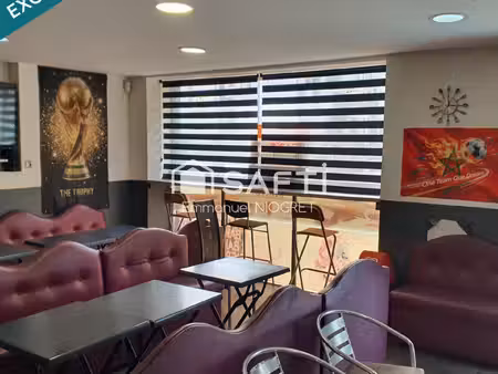 local commercial de 54 m² à dijon  proche gare avec caves