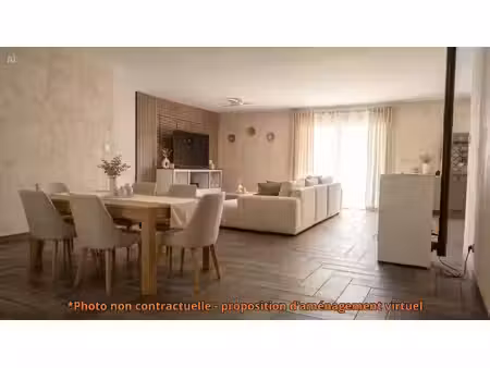 maison de plain pied avec garage  à seulement 5 minutes de la rochefoucauld